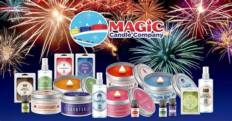 Escape to a Magical Wonderland with the Magic Candle Company Perfumed Air Freshener